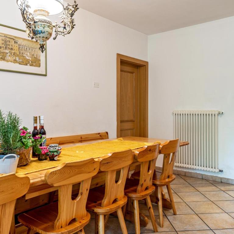 Luxe Historic Chateau Ciasa Soldà 2 - Appartamento Superior con Balcone - 18