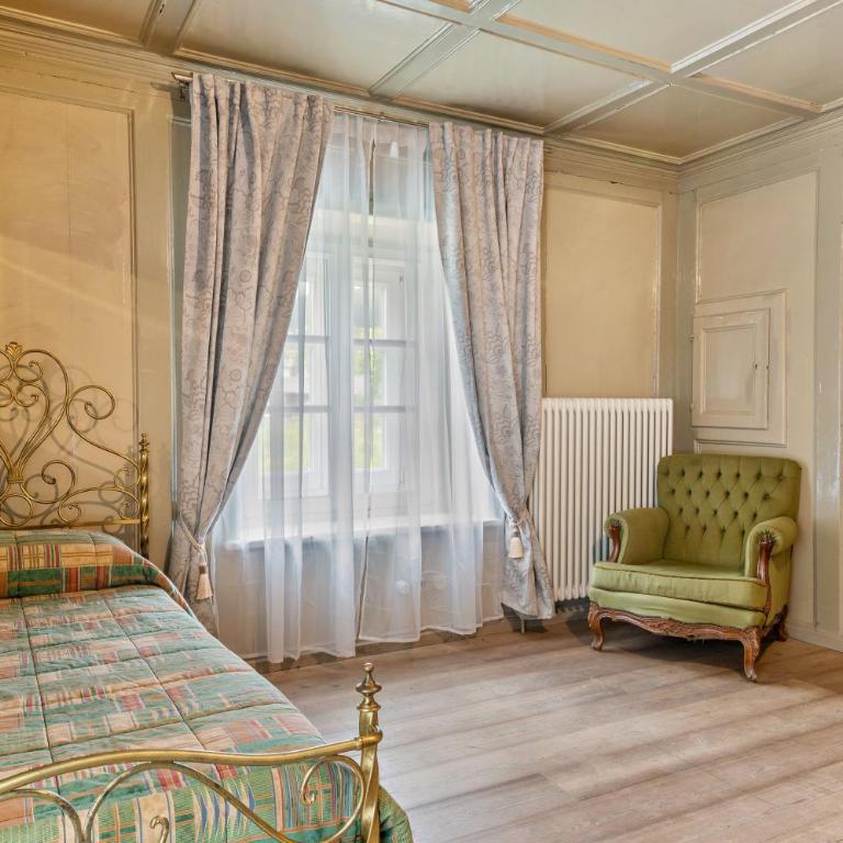 Luxe Historic Chateau Ciasa Soldà 2 - Appartamento Superior con Balcone - 5