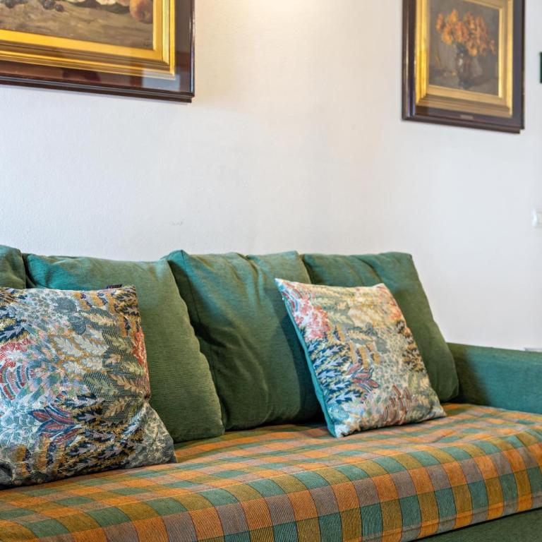 Luxe Historic Chateau Ciasa Soldà 2 - Appartamento Superior con Balcone - 15