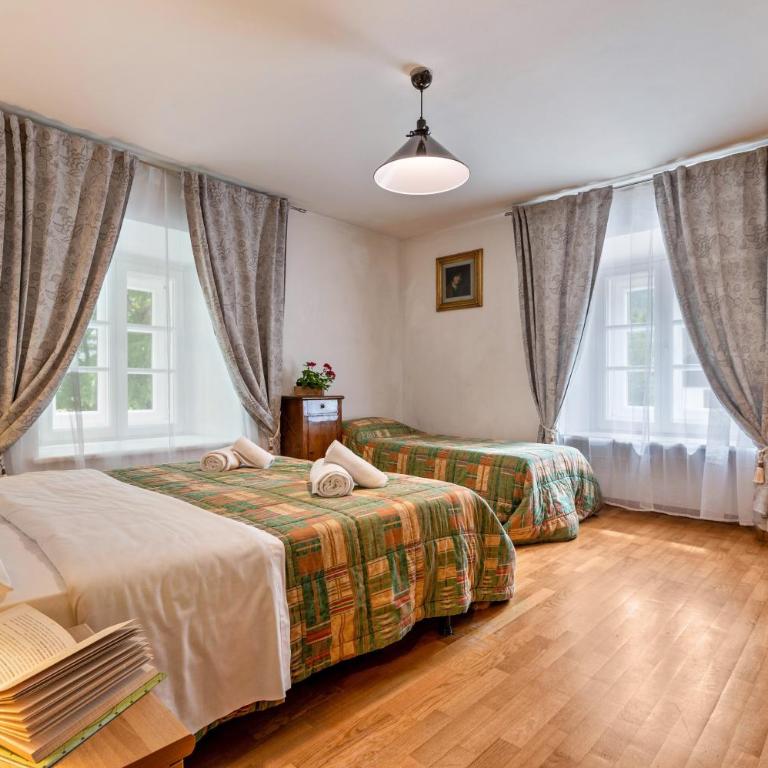 Luxe Historic Chateau Ciasa Soldà 2 - Appartamento Superior con Balcone - 11