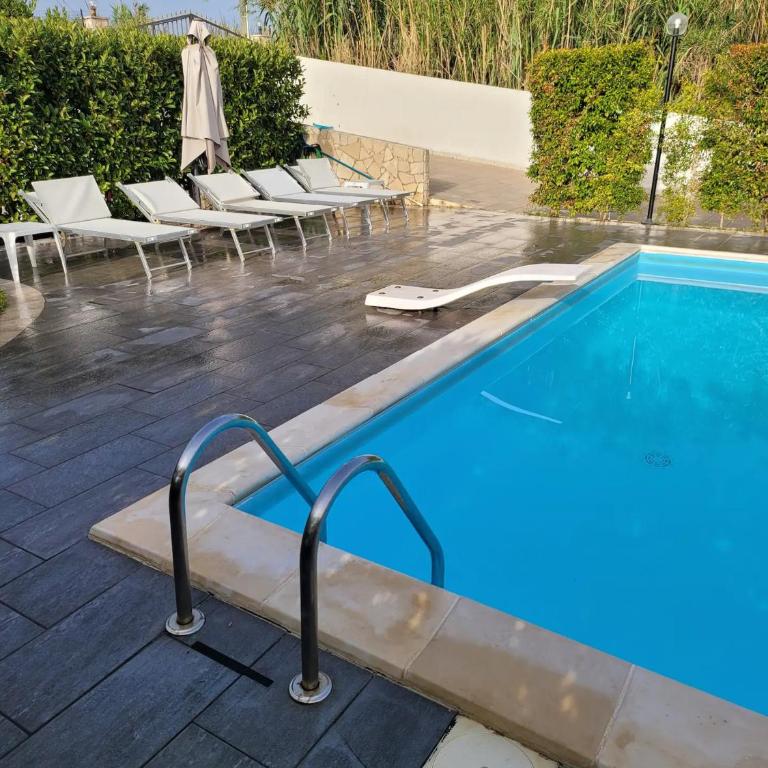 Villa Giacomo con piscina - Villa con Vista Giardino - 27