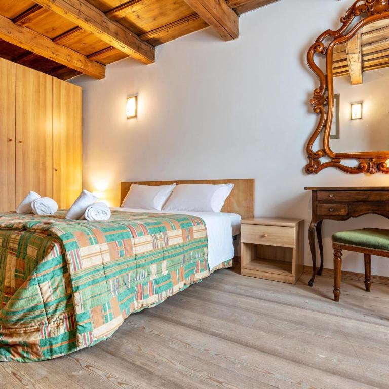Luxe Historic Chateau Ciasa Soldà 2 - Appartamento Superior con Balcone - 2