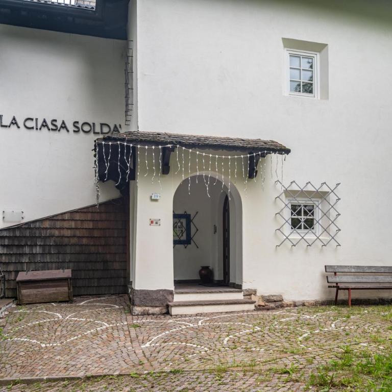 Luxe Historic Chateau Ciasa Soldà 2 - Appartamento Superior con Balcone - 27
