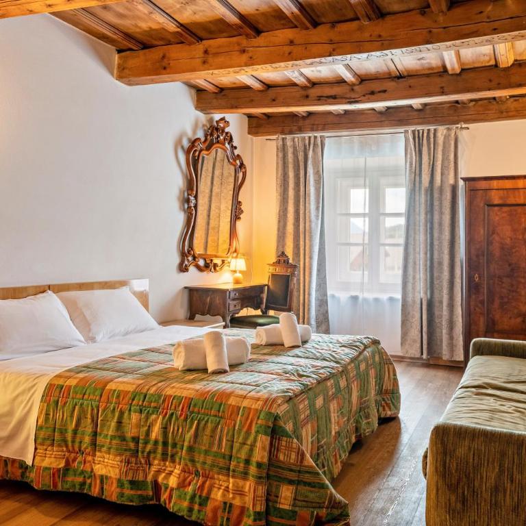 Luxe Historic Chateau Ciasa Soldà 2 - Appartamento Superior con Balcone - 1