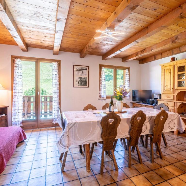 Chalet de la Marmotte - Appartement Supérieur avec Balcon - 10