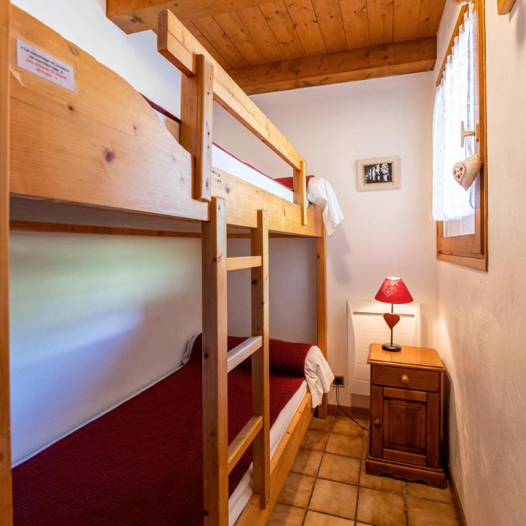 Chalet de la Marmotte - Appartement Supérieur avec Balcon - 27