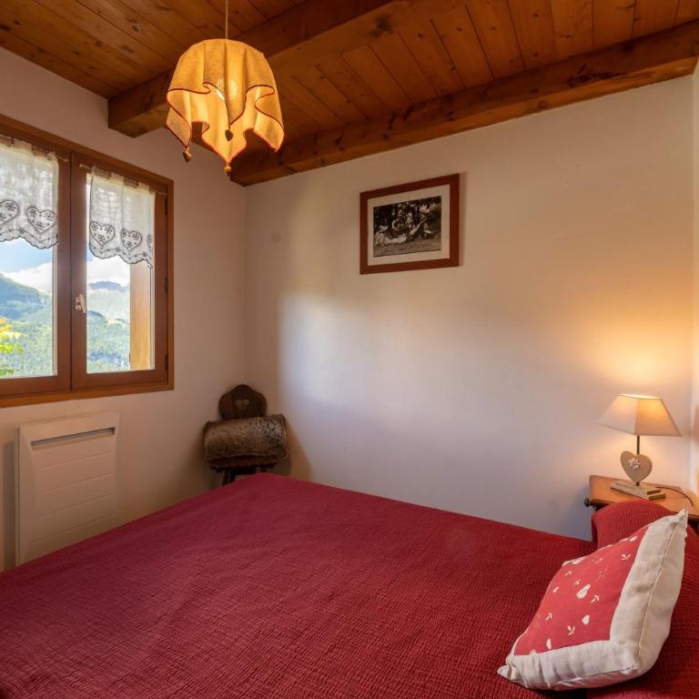 Chalet de la Marmotte - Appartement Supérieur avec Balcon - 15