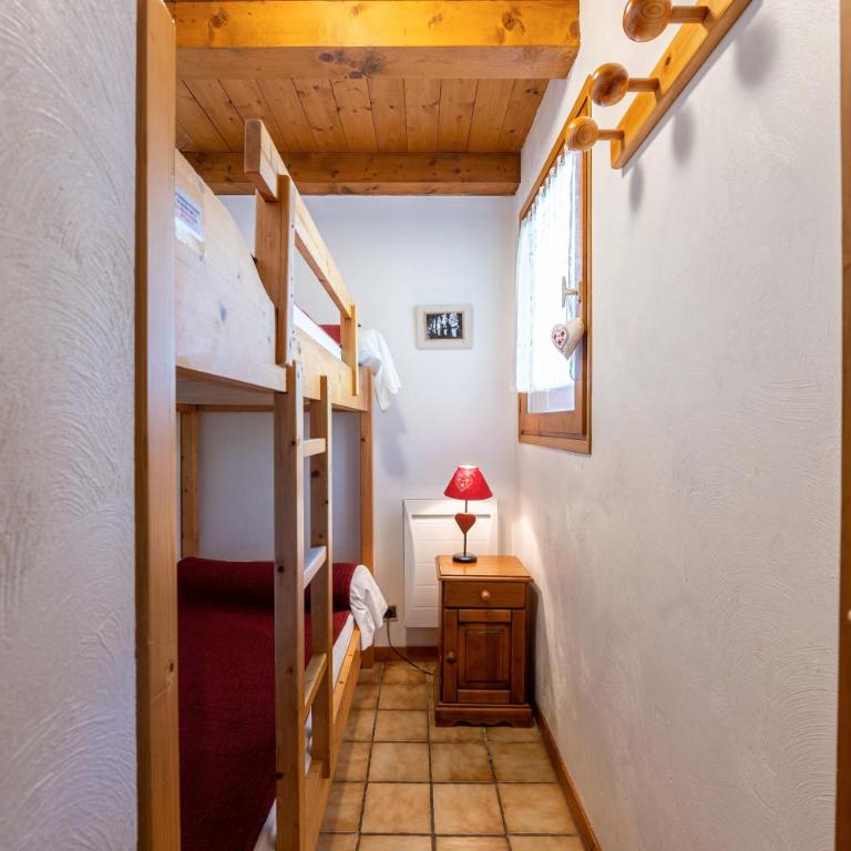 Chalet de la Marmotte - Appartement Supérieur avec Balcon - 26