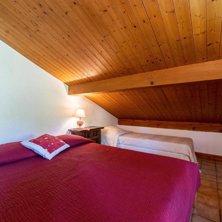 Chalet de la Marmotte - Appartement Supérieur avec Balcon - 20