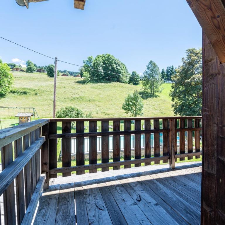 Chalet de la Marmotte - Appartement Supérieur avec Balcon - 28