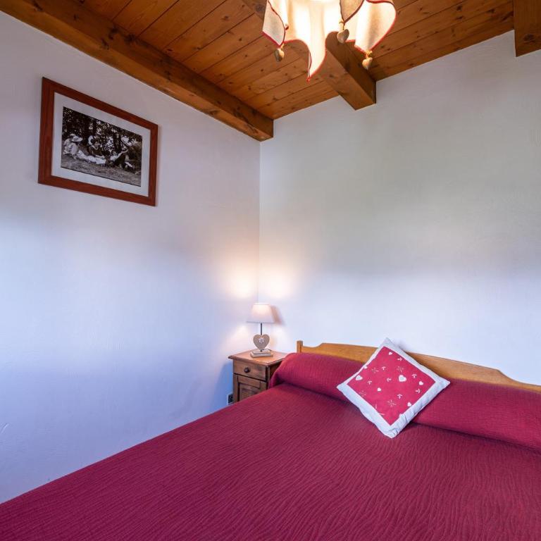 Chalet de la Marmotte - Appartement Supérieur avec Balcon - 16