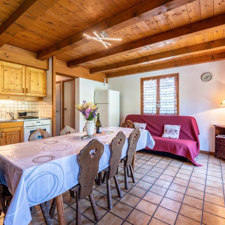 Chalet de la Marmotte - Appartement Supérieur avec Balcon - 12
