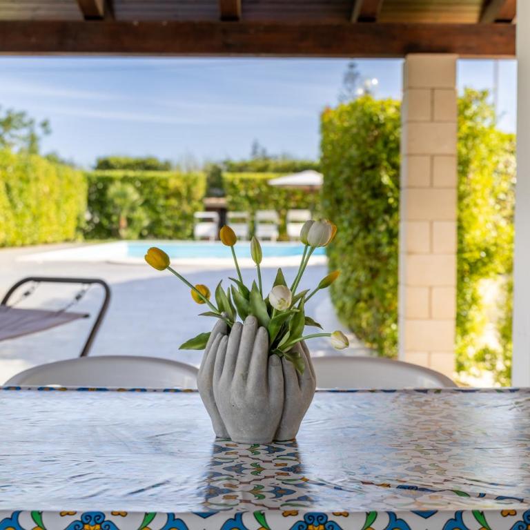 Villa Giacomo con piscina - Villa con Vista Giardino - 4