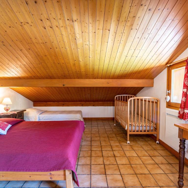 Chalet de la Marmotte - Appartement Supérieur avec Balcon - 19