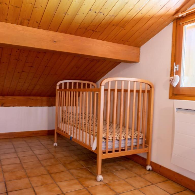 Chalet de la Marmotte - Appartement Supérieur avec Balcon - 21