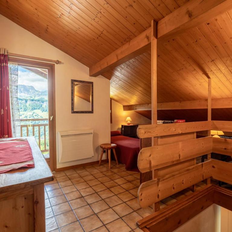 Chalet de la Marmotte - Appartement Supérieur avec Balcon - 23