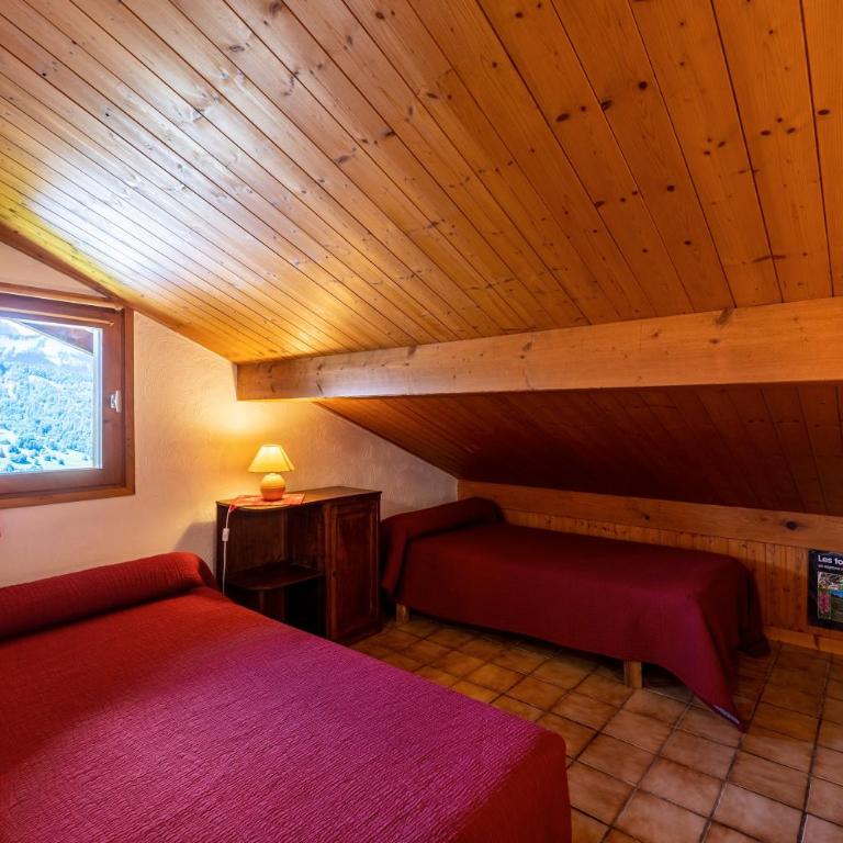 Chalet de la Marmotte - Appartement Supérieur avec Balcon - 24