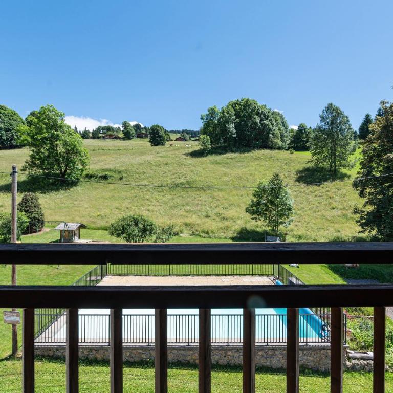 Chalet de la Marmotte - Appartement Supérieur avec Balcon - 30