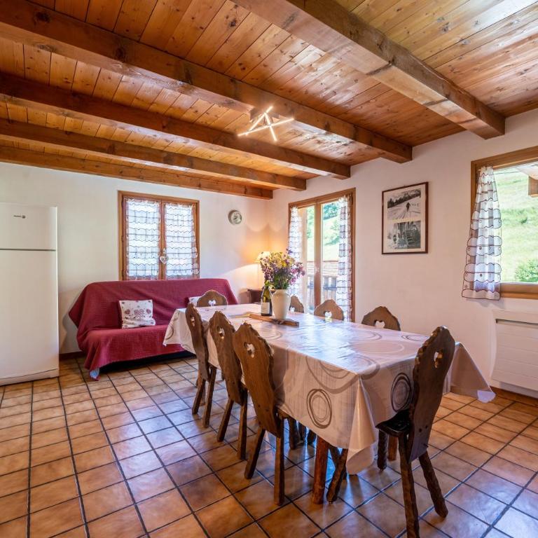 Chalet de la Marmotte - Appartement Supérieur avec Balcon - 11