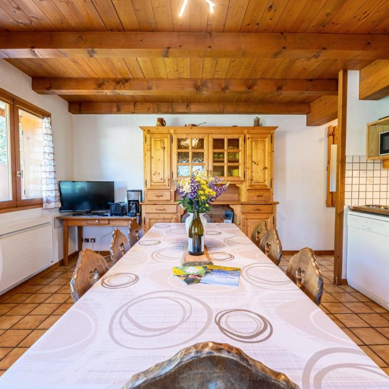 Chalet de la Marmotte - Appartement Supérieur avec Balcon - 14