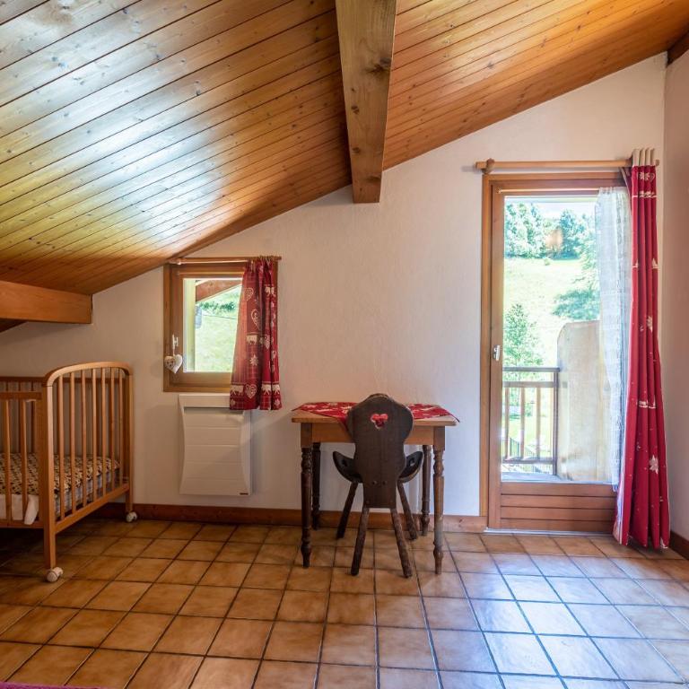 Chalet de la Marmotte - Appartement Supérieur avec Balcon - 22