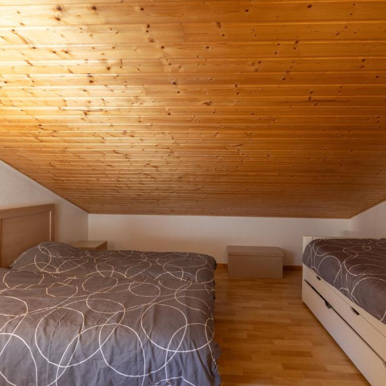 Appt le grand Tetras D20 - Apartamento Deluxe de 2 dormitorios con vistas al jardín - 13