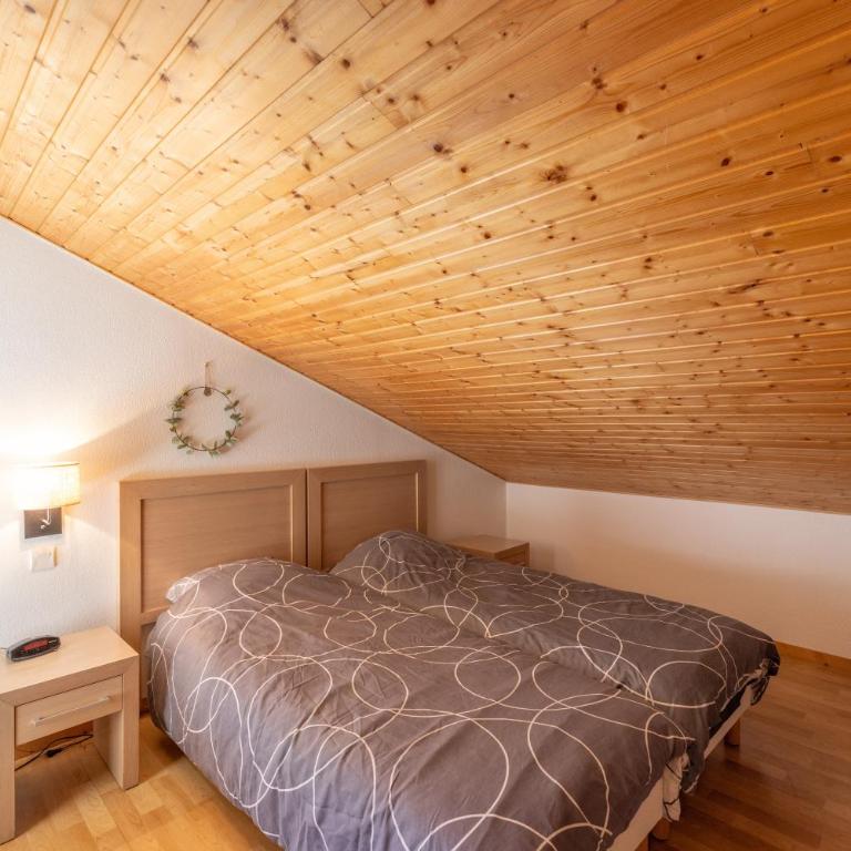 Appt le grand Tetras D20 - Apartamento Deluxe de 2 dormitorios con vistas al jardín - 11