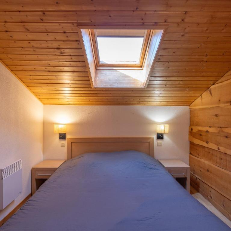 Appt le grand Tetras D20 - Apartamento Deluxe de 2 dormitorios con vistas al jardín - 10
