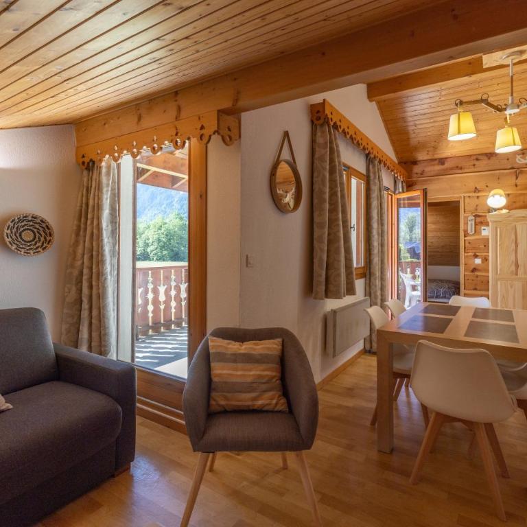Appt le grand Tetras D20 - Apartamento Deluxe de 2 dormitorios con vistas al jardín - 1