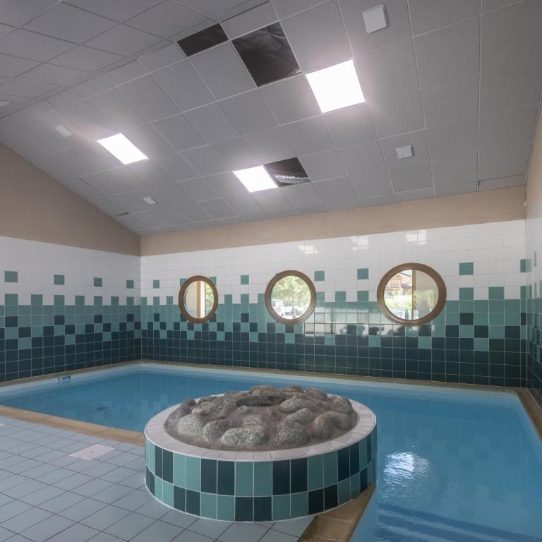 Appt le grand Tetras D20 - Apartamento Deluxe de 2 dormitorios con vistas al jardín - 18