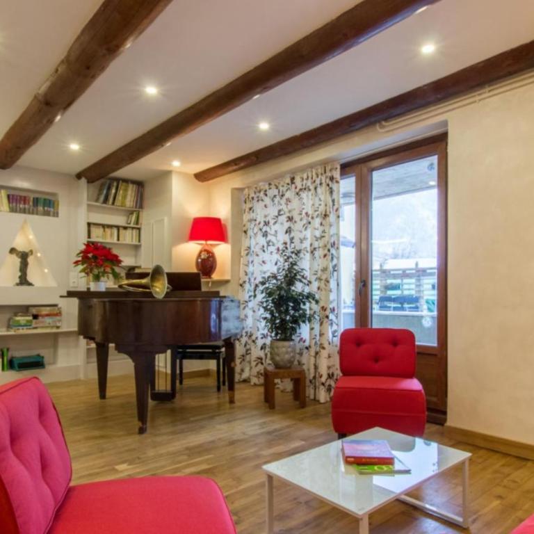 Le Clos Savoie Lorraine - Maison 1 Chambre - 17