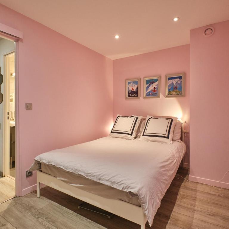 Boutique Central Appart Les 2 Alpes - Appartamento Superior con 1 Camera da Letto e Balcone - 13