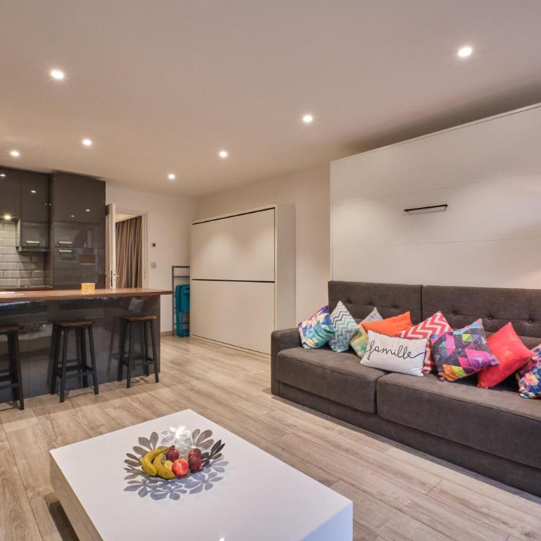 Boutique Central Appart Les 2 Alpes - Appartamento Superior con 1 Camera da Letto e Balcone - 6