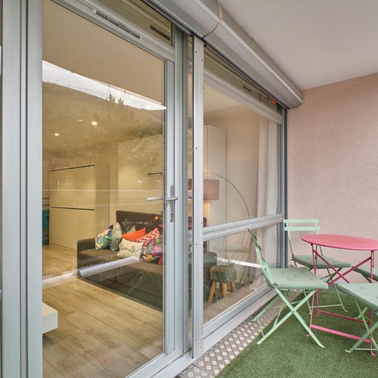 Boutique Central Appart Les 2 Alpes - Appartamento Superior con 1 Camera da Letto e Balcone - 21