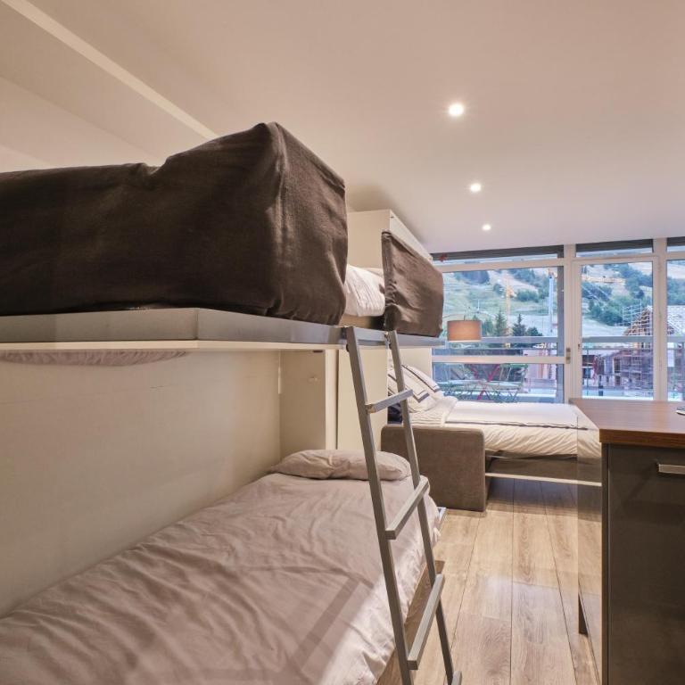 Boutique Central Appart Les 2 Alpes - Appartamento Superior con 1 Camera da Letto e Balcone - 12