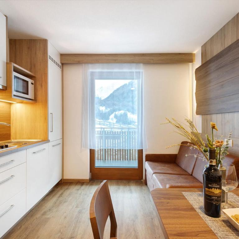 Pension Waldheim Apartments - Appartamento Deluxe con 2 Camere da Letto e Vista Giardino - 15