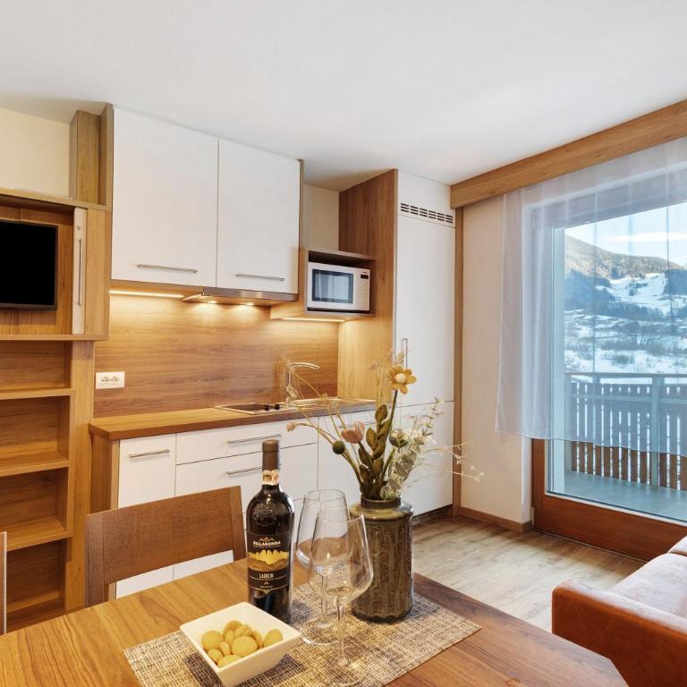 Pension Waldheim Apartments - Appartamento Deluxe con 2 Camere da Letto e Vista Giardino - 9