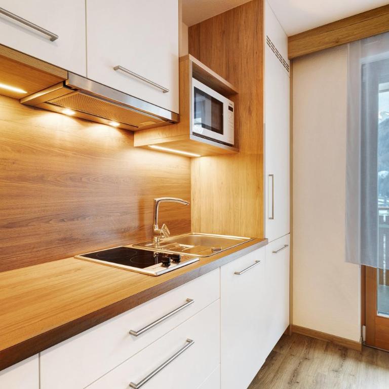 Pension Waldheim Apartments - Appartamento Deluxe con 2 Camere da Letto e Vista Giardino - 14