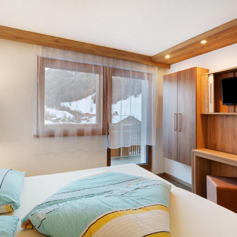 Pension Waldheim Apartments - Appartamento Deluxe con 2 Camere da Letto e Vista Giardino - 4