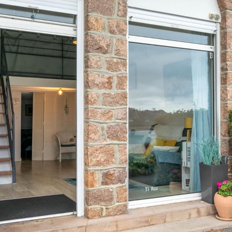 Ti Roz - Vue mer - Studio Apartment with Sea View - 21