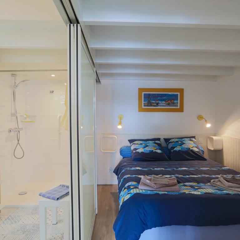 Ti Roz - Vue mer - Studio Apartment with Sea View - 14
