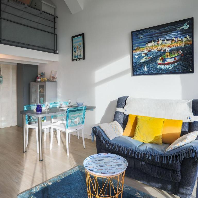 Ti Roz - Vue mer - Studio Apartment with Sea View - 9