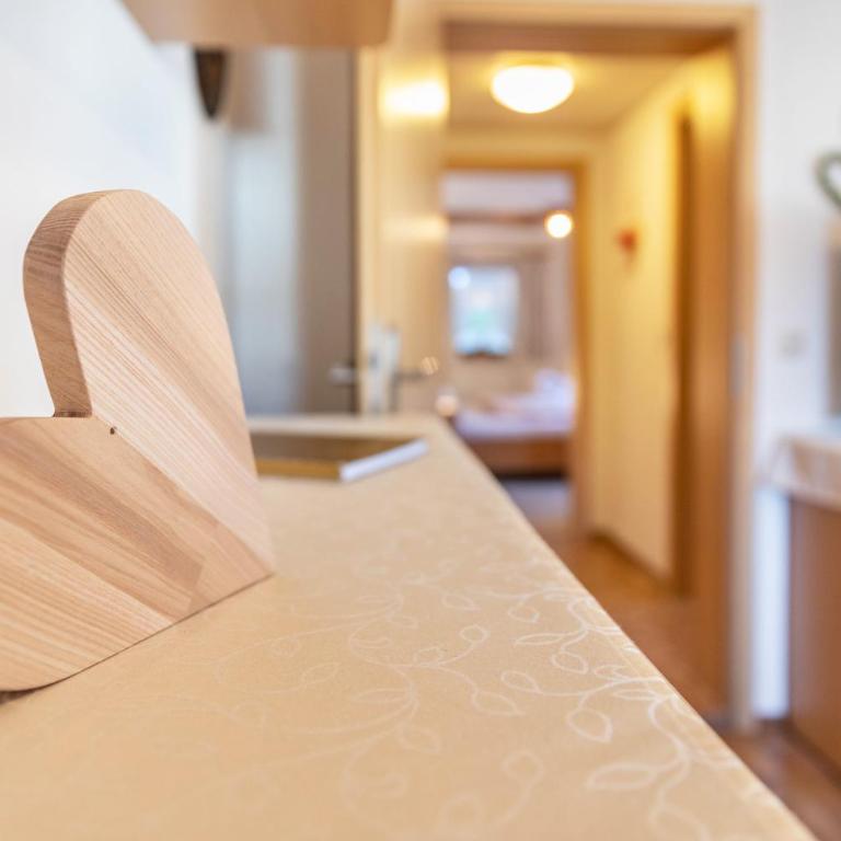 Ferienwohnung Kagerhuber - Appartamento con 1 Camera da Letto e Vista Giardino - 12