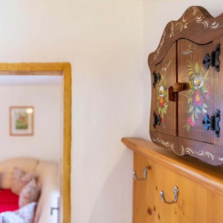 Ferienwohnung Kagerhuber - Appartamento con 1 Camera da Letto e Vista Giardino - 24