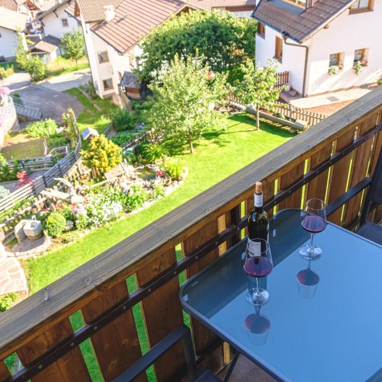 Beckenbinder Apartement Schlern - Superior One-Bedroom Apartment with Balcony - 32
