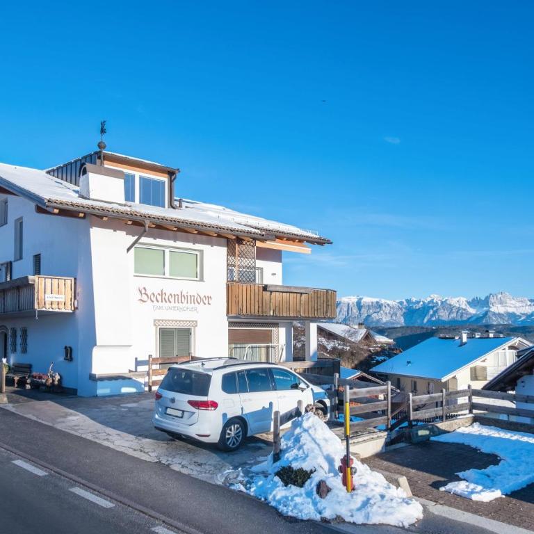 Beckenbinder Apartement Schlern - Superior One-Bedroom Apartment with Balcony - 19