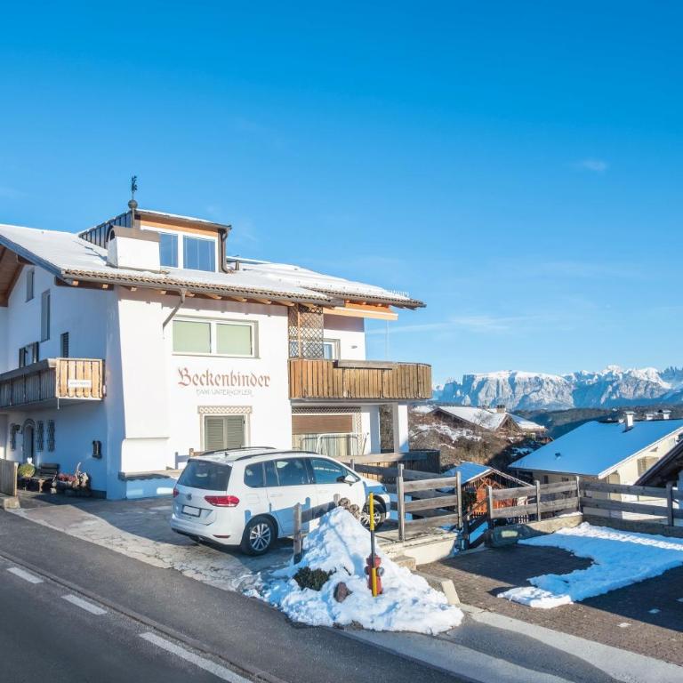 Beckenbinder Apartement Schlern - Superior One-Bedroom Apartment with Balcony - 20