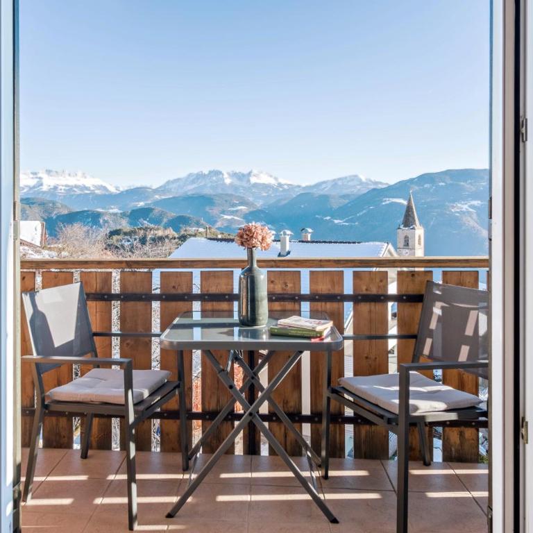 Beckenbinder Apartement Schlern - Superior One-Bedroom Apartment with Balcony - 1