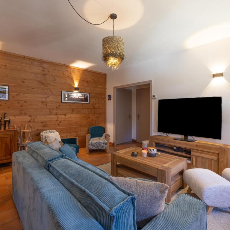 Chaleureuse Fruitière – 8 personnes - Apartamento de 3 dormitorios con vistas a las montañas - 3