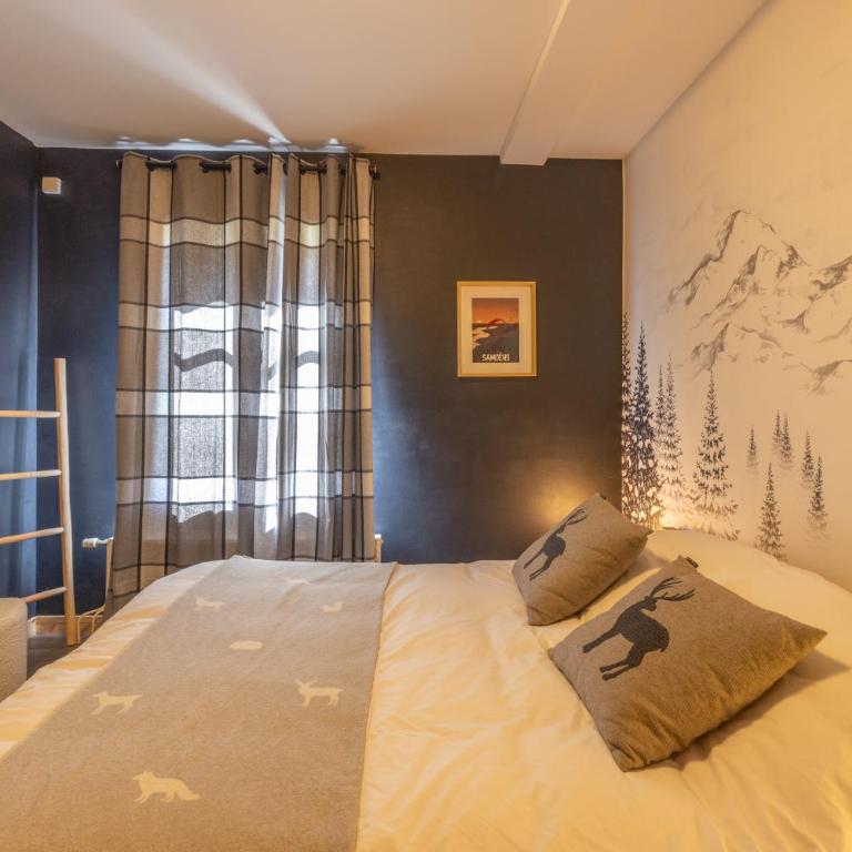 Chaleureuse Fruitière – 8 personnes - Apartamento de 3 dormitorios con vistas a las montañas - 10